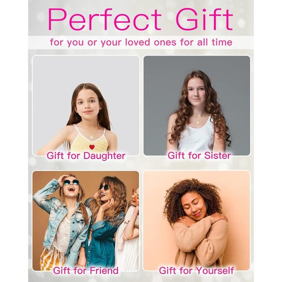 Personalized 18k Gold Initial Necklace - Elegant Minimalist Jewelry for Her - Picture 3 of 9